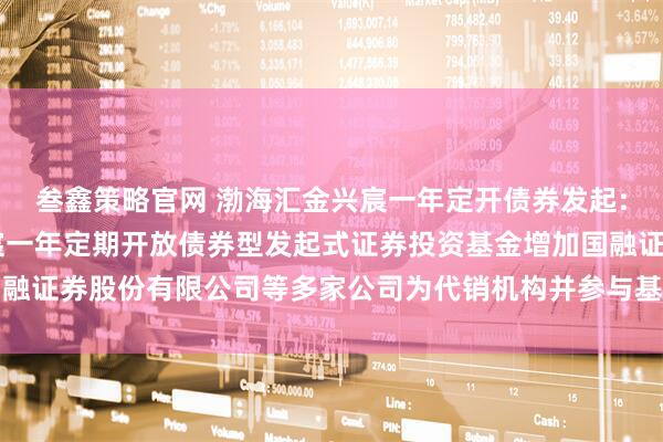 叁鑫策略官网 渤海汇金兴宸一年定开债券发起: 关于旗下渤海汇金兴宸一年定期开放债券型发起式证券投资基金增加国融证券股份有限公司等多家公司为代销机构并参与基金费率优惠活动的公告